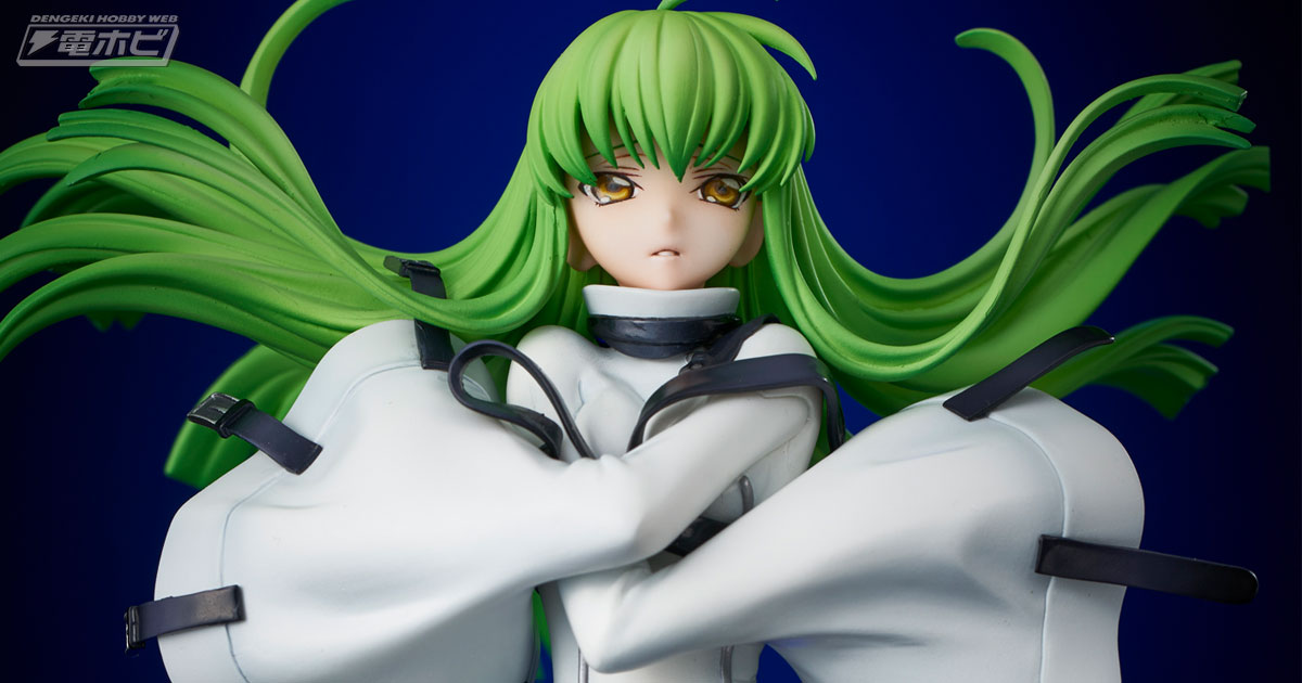 コードギアス 反逆のルルーシュ』拘束着に身を包んだC.C.のフィギュア