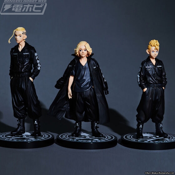 漫画『東京卍リベンジャーズ』mastermind JAPANとのコラボフィギュア