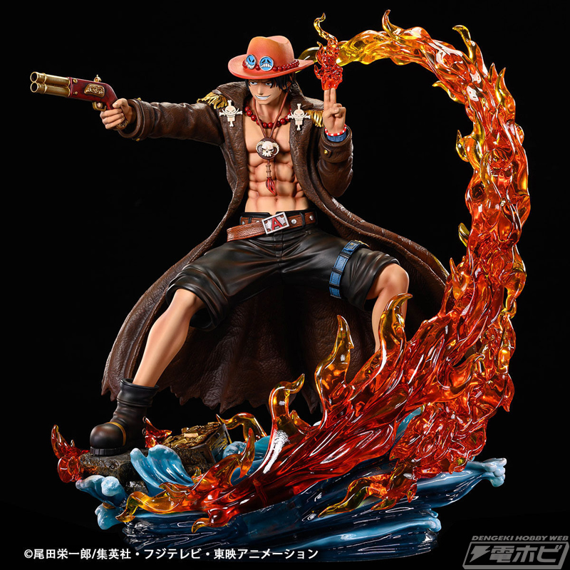 ワンピース』エースが「ログコレクション」のパッケージイラストをもと