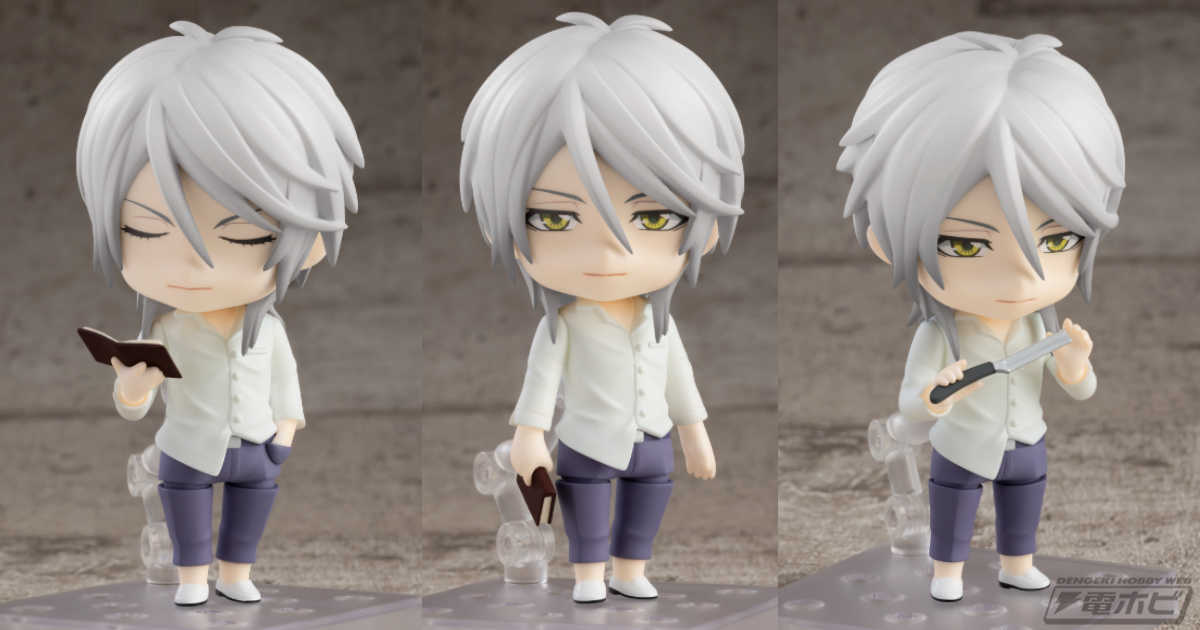 アニメ『PSYCHO-PASS サイコパス』免罪体質者・槙島聖護がねんどろいど