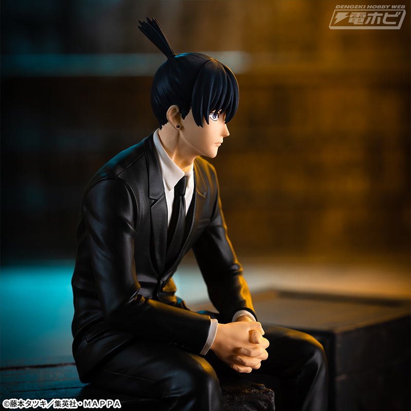 TVアニメ『チェンソーマン』「早川アキ」がセガプライズの“ちょこのせ