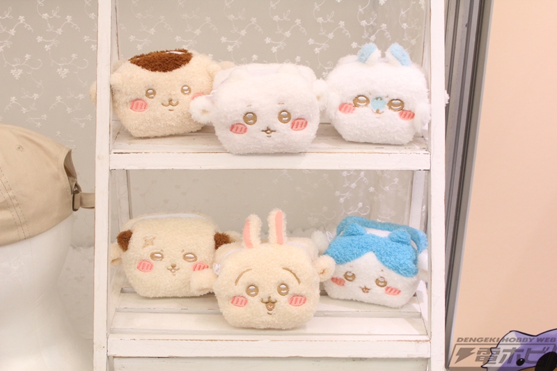 ちいかわ」ソファー型ジュエリーボックスなどの最新プライズアイテムや