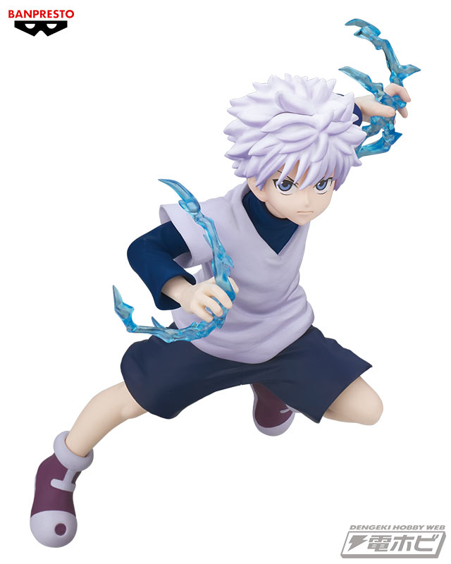 HUNTER×HUNTER』のキルアが「VIBRATION STARS」シリーズでプライズ