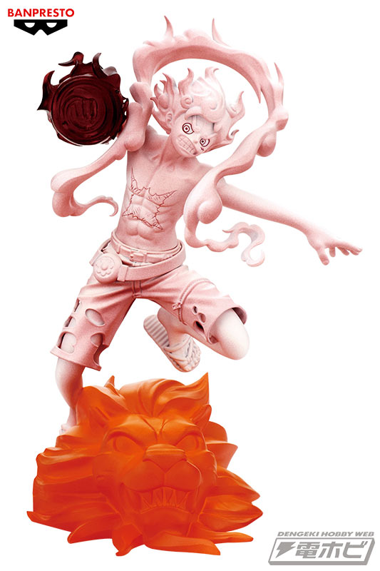 ONE PIECE FILM RED』から、「ルフィ」と「シャンクス」が戦光絶景