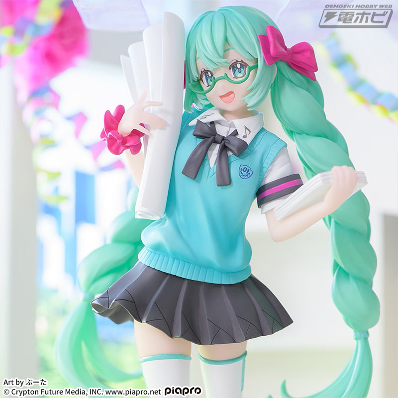 初音ミク」の16th Anniversaryをお祝い！セガの“Luminasta”と“ちょこ
