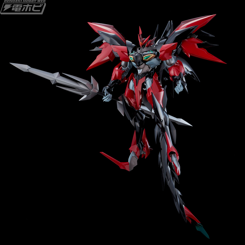 宇宙の騎士テッカマンブレード』ブラスターテッカマンエビルが千値練の