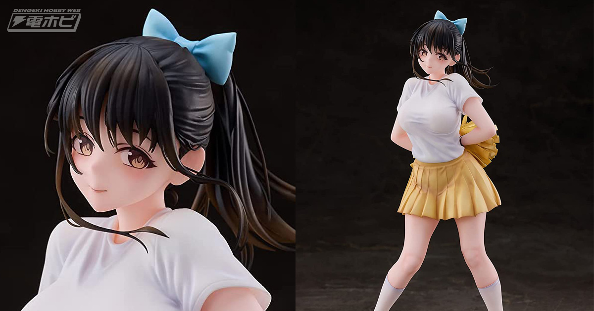 Jonsun氏が描く豊満バストのチアリーダー・アヤが1/6スケール