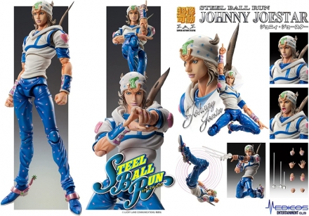 超像可動『ジョジョの奇妙な冒険 第7部 SBR』ジョニィ・ジョースターが