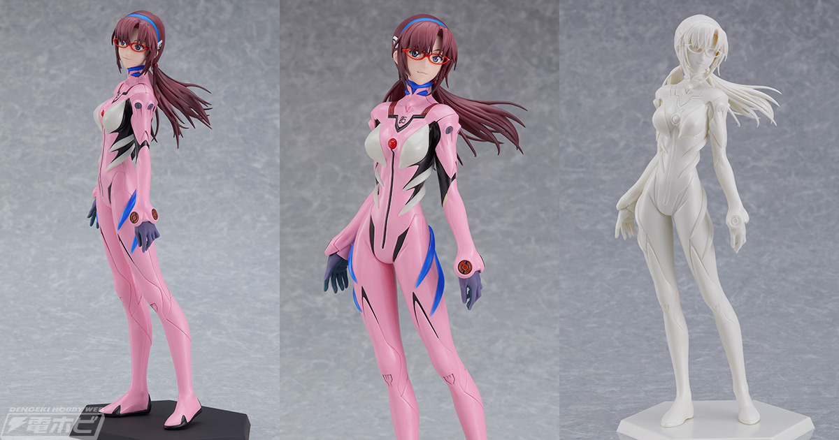 ヱヴァンゲリヲン新劇場版：破』新型プラグスーツ姿のマリがPLAMAX