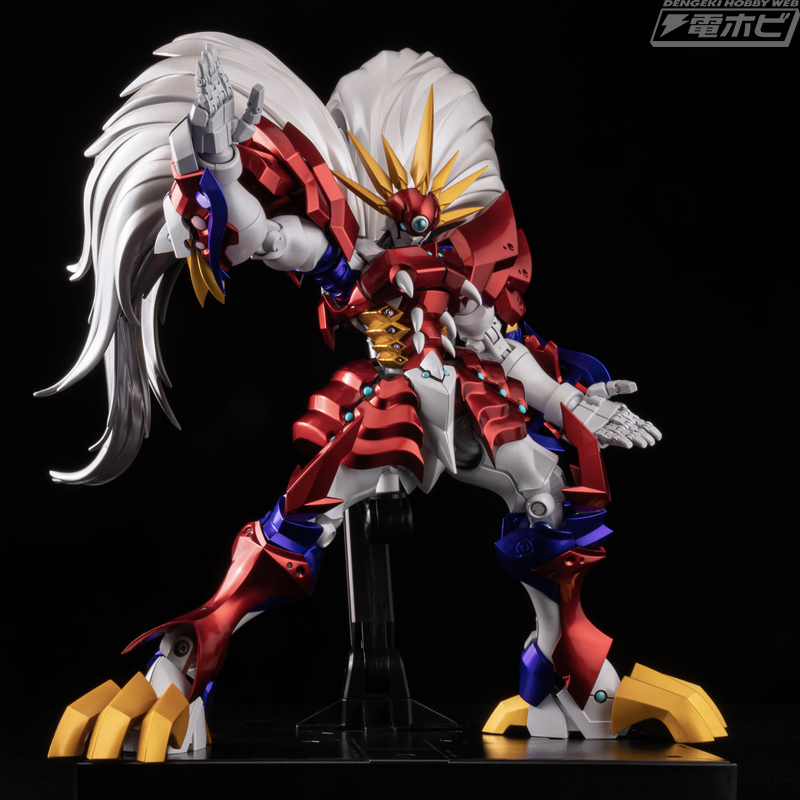 スーパーロボット大戦OG』紅の修羅神「ヤルダバオト」が千値練の