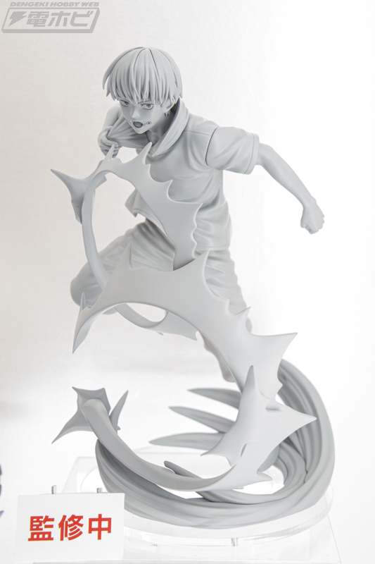 呪術廻戦』狗巻棘の1/7スケールフィギュア原型が初展示！『ヒロアカ