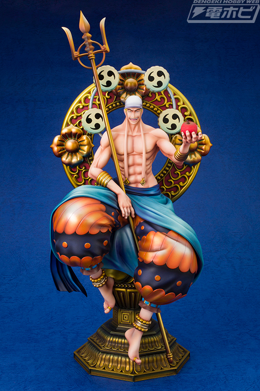 空島スカイピアの唯一神降臨！『ワンピース』エネルが不敵な笑みを