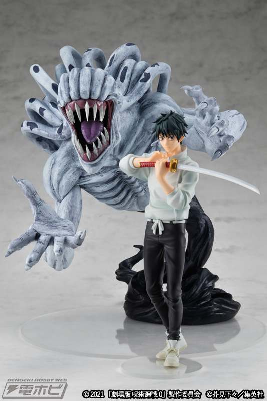 愛で結ばれた2人が同時リリース！『劇場版 呪術廻戦 0』乙骨憂太＆特級