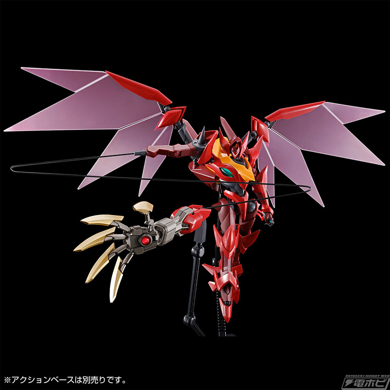 コードギアス』紅蓮聖天八極式が完全新規造形でHGプラモデル化！右腕部