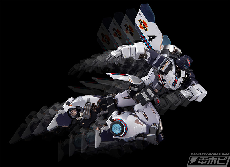 トランスフォーマー』オートボット副司令官・オートボットジャズが鉄