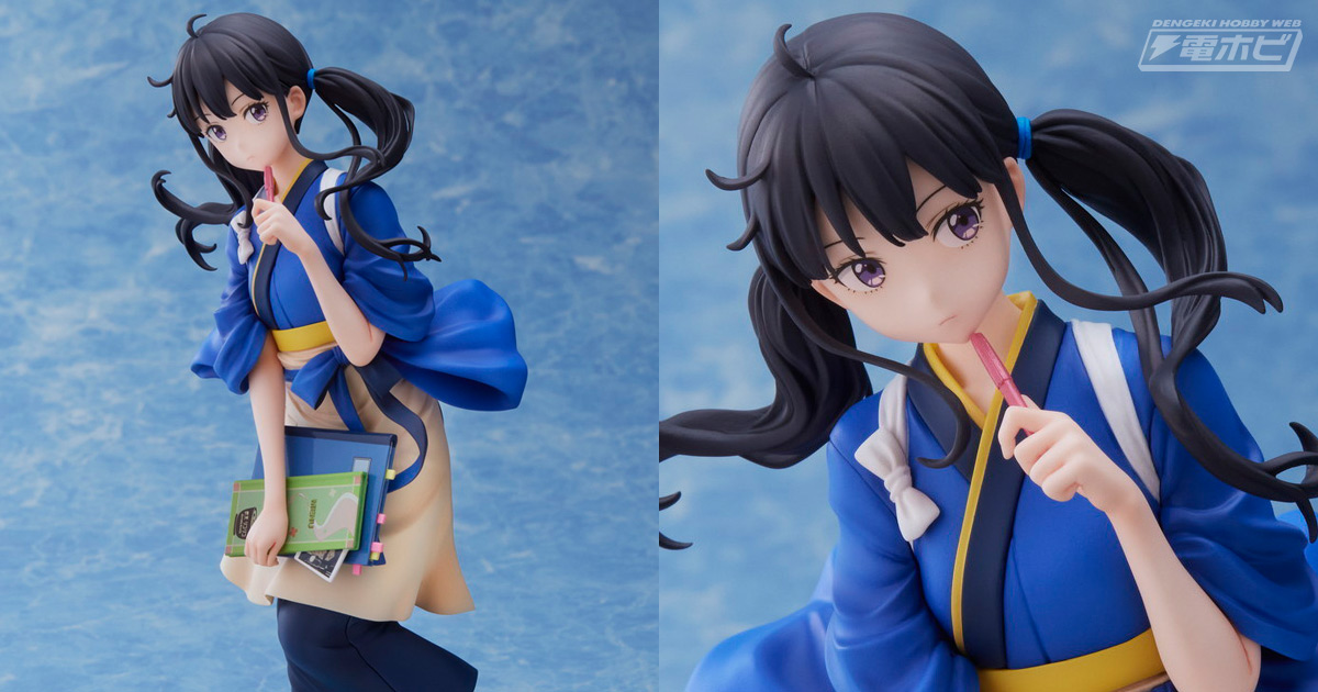 あどけなさ残る瞳が可愛い！『リコリス・リコイル』井ノ上たきなが喫茶