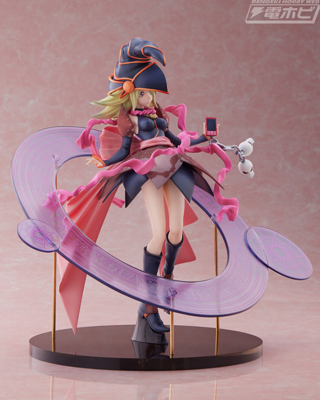 遊☆戯☆王ZEXAL』ガガガガールが1/7スケールフィギュア化！全身を