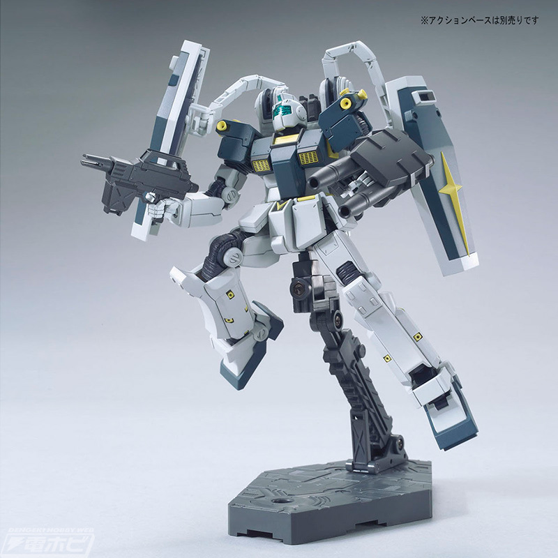 ガンプラ「HG ジム（GUNDAM THUNDERBOLT Ver.）」がプレバンで販売