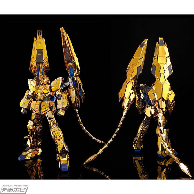 RG フェネクス（ナラティブVer.）」や「HG ジェガンD型（護衛隊仕様