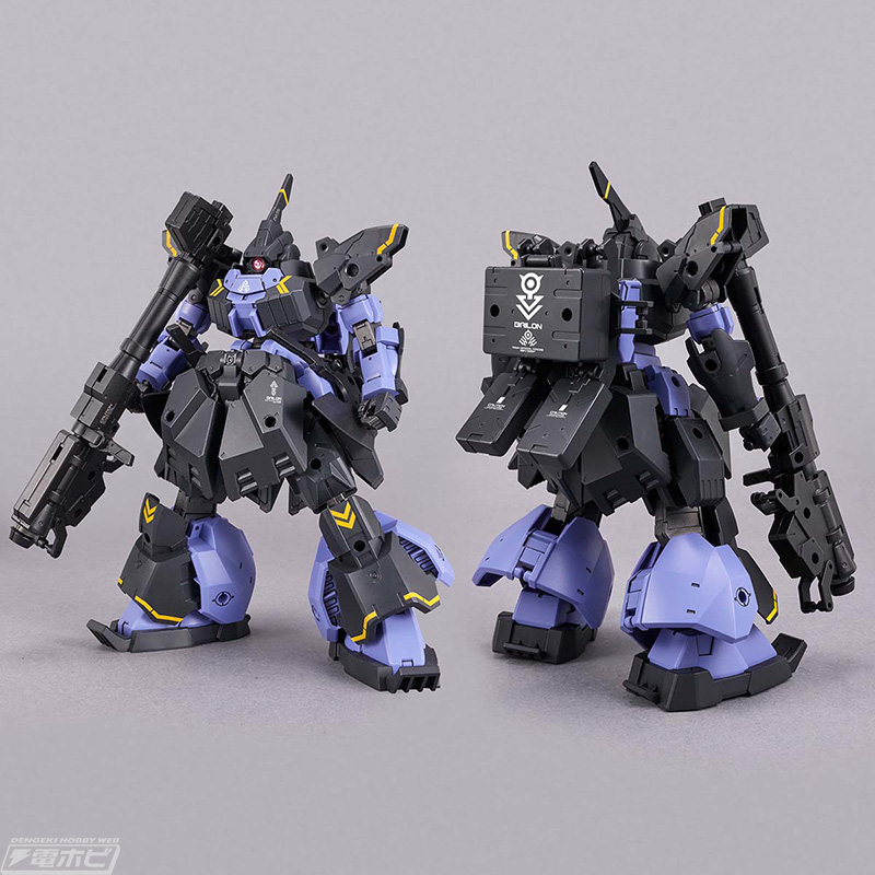 プラモデル「30MM 1/144 bEXM-28G レヴェルノヴァ（陸戦強化仕様）」が