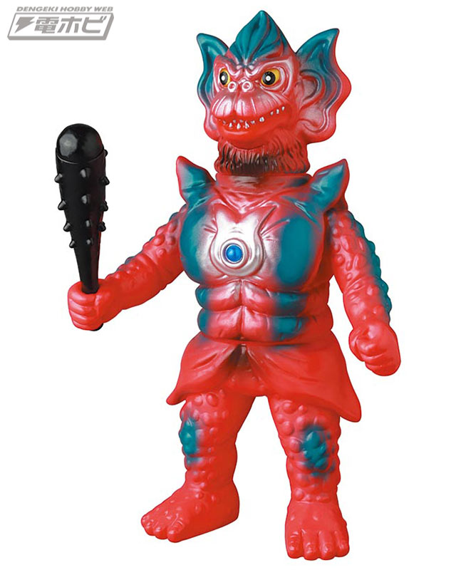 ウルトラマンジャックのカラータイマーを強奪!?ソフビモデルMAT