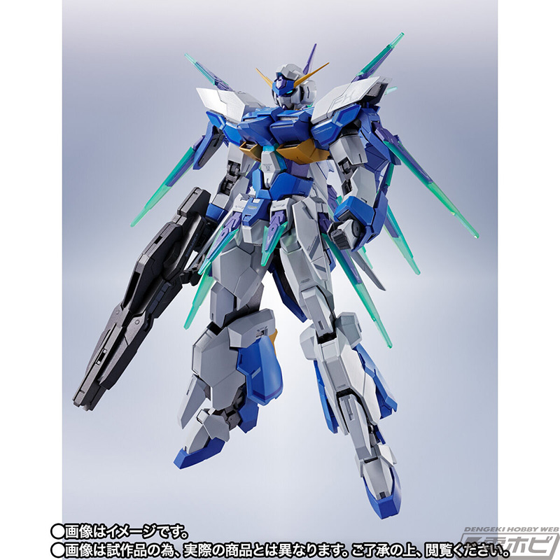 機動戦士ガンダムAGE』ガンダム AGE-FXがMETAL ROBOT魂でフィギュア化