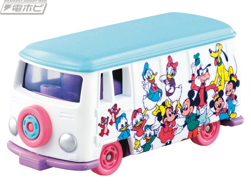 ディズニー創立100周年記念！Disney100仕様のドリームトミカが登場