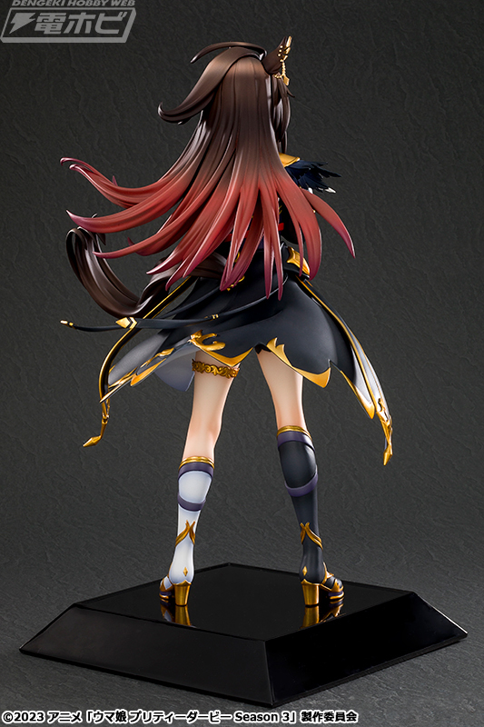 ウマ娘』ドゥラメンテが描き下ろしイラストをモチーフにCygamesから