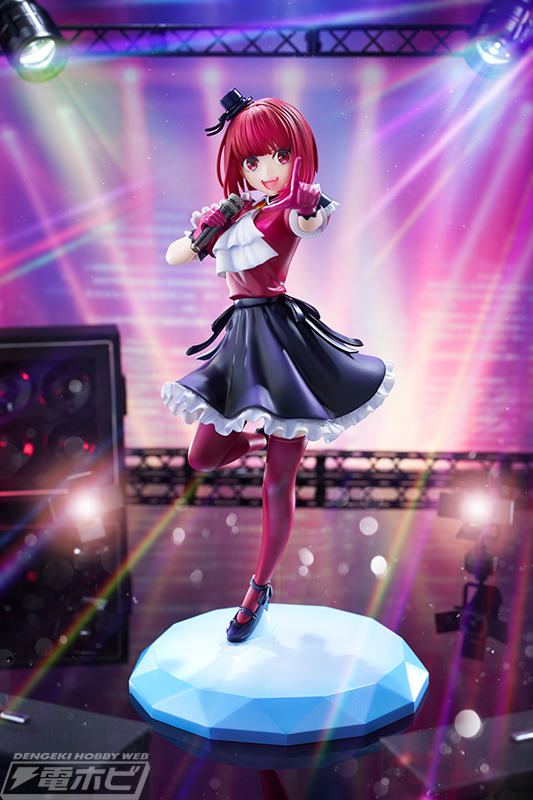 推しの子】』より、有馬かながファーストステージ編の衣装でフィギュア