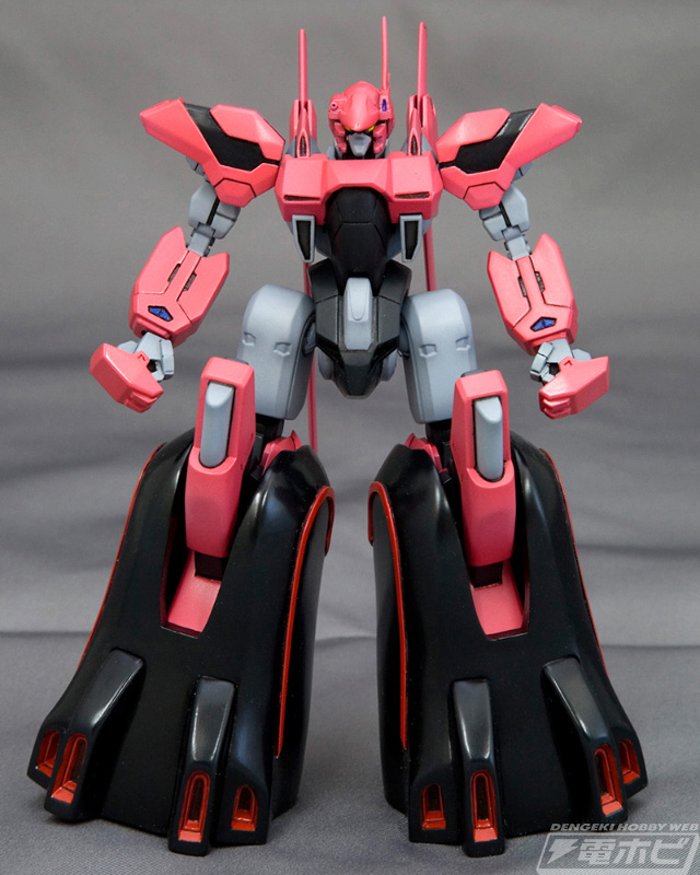 機動戦艦ナデシコ』プラモデル「ブラックサレナ」が再販！一部差し替え