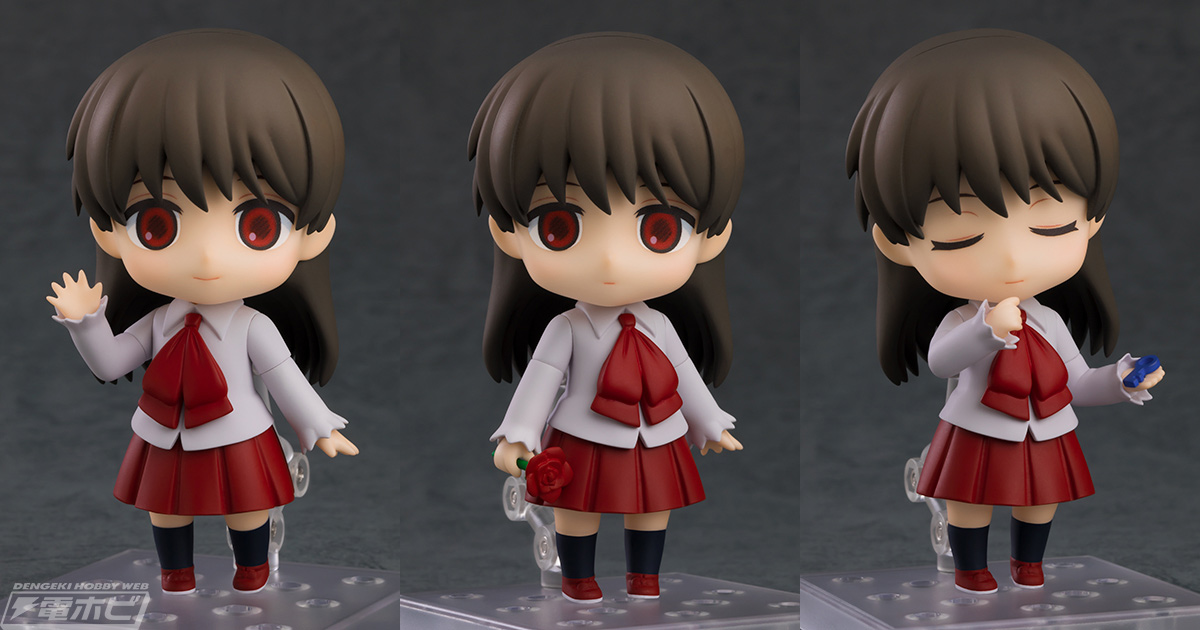 ホラーゲーム『Ib』より、イヴがねんどろいどでフィギュア化！赤いバラ