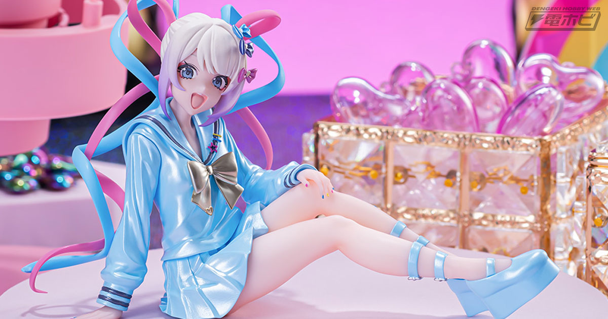 人気ADVゲーム『NEEDY GIRL OVERDOSE』から「超絶最かわてんしちゃん