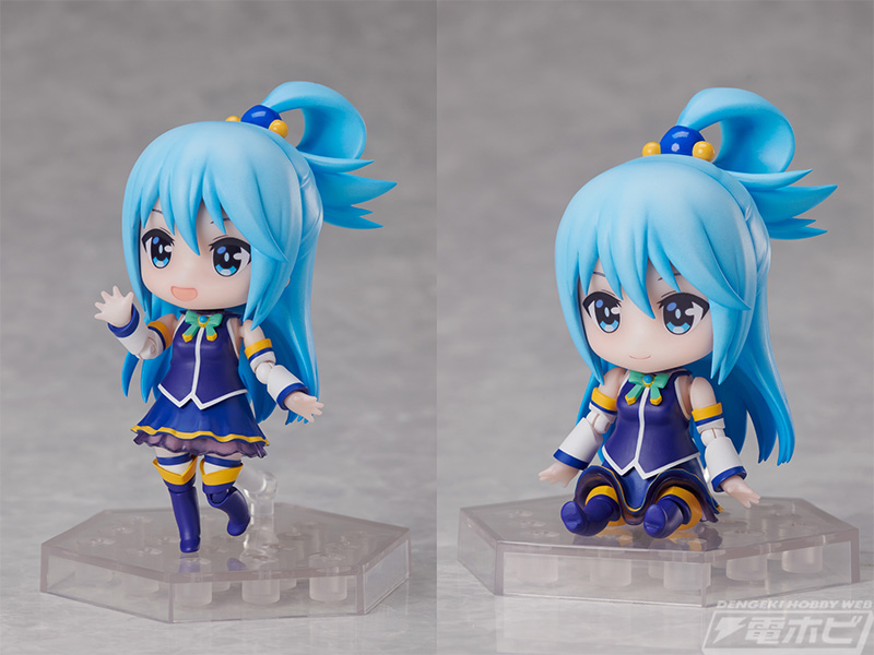 この素晴らしい世界に祝福を！3』服の編み目まで再現したアクアと