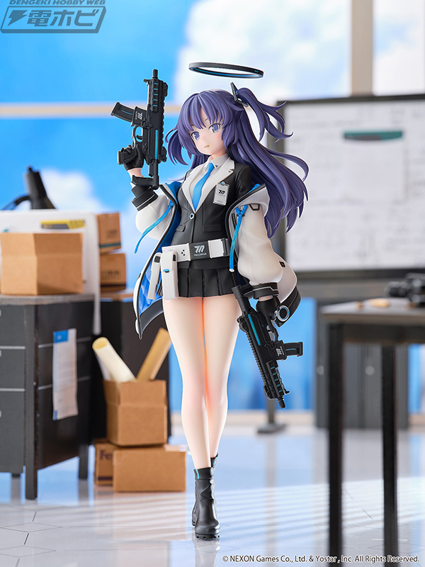 ブルーアーカイブ』早瀬ユウカがわんだらーからフィギュア化！公式立ち