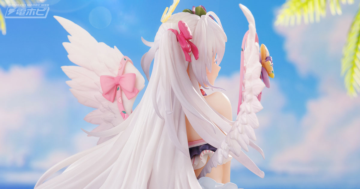 ブルーアーカイブ -Blue Archive-』水着姿のアズサのフィギュアが12月1