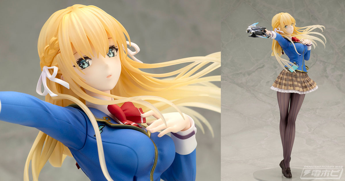 ヘブンバーンズレッド』自称エリート、でも中身はポンコツ諜報員・東城