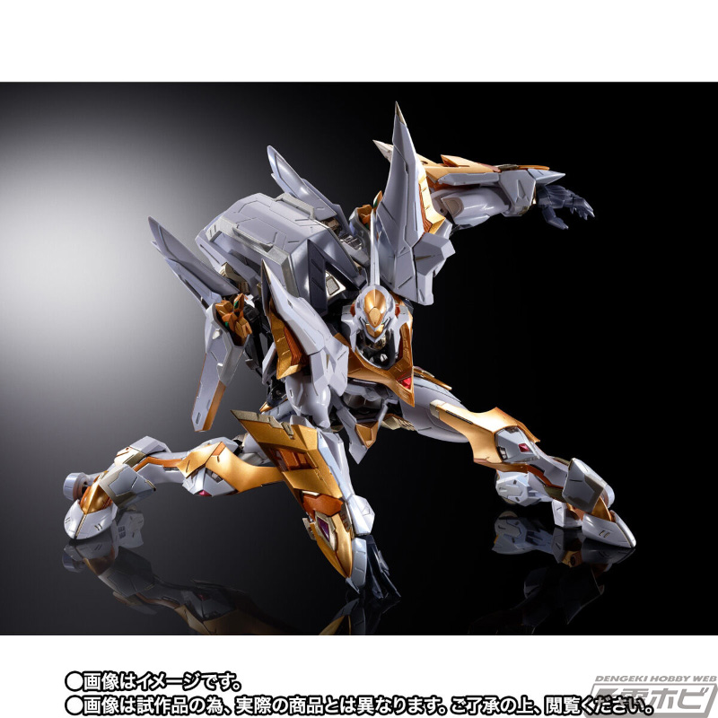 コードギアス』METAL BUILD DRAGON SCALE ランスロット・アルビオンの