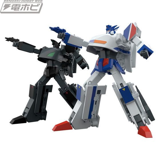 勇者特急マイトガイン』食玩プラモデル「SMP」シリーズにガインと