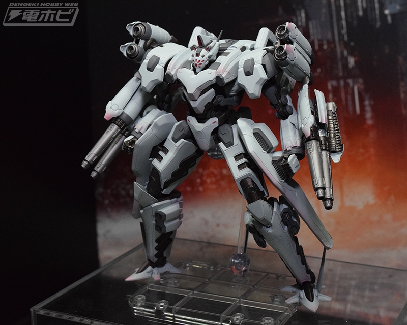 ARMORED CORE』ROBOT魂 IB-07: SOL 644 / Ayreが初展示！『ダンバイン