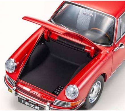 京商から1964式ポルシェ911（901）の1/18スケールミニカーが登場！アイ