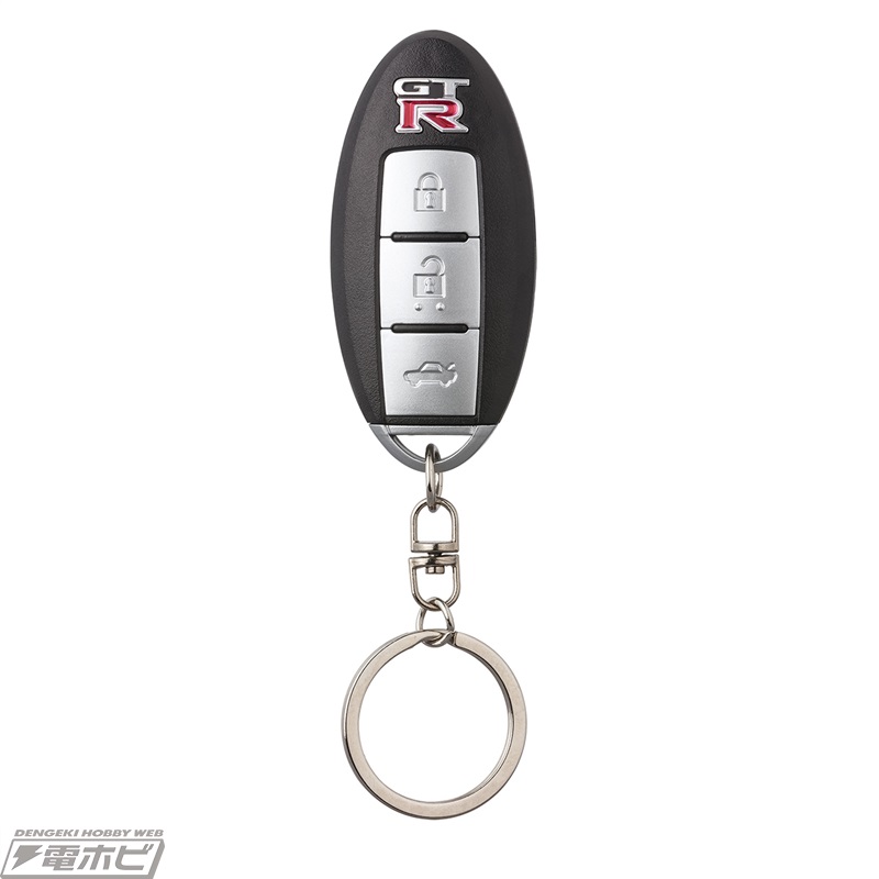 日産GT-Rのオーナー気分が味わえる！歴代の鍵が勢ぞろいの「なりきり