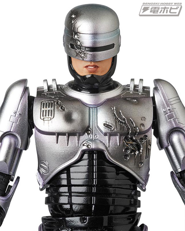 正義のサイボーグ警官「ロボコップ」の「MAFEX」がリニューアルVer.で