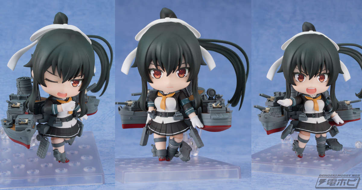 アニメ『「艦これ」いつかあの海で』より、矢矧改二乙がねんどろいど化