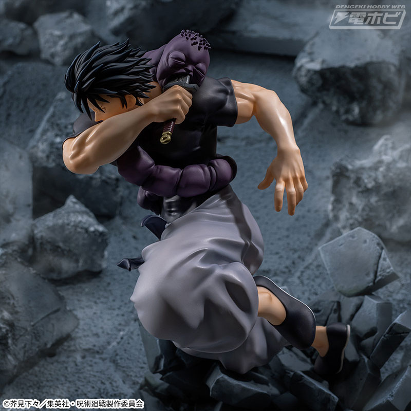 TVアニメ『呪術廻戦』から凶悪な襲撃ポーズで「伏黒甚爾」をプライズ