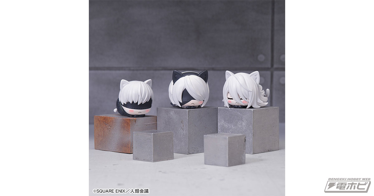 TVアニメ『NieR:Automata Ver1.1a』から美しきアンドロイド「2B」「9S