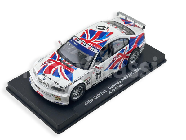 ミニカー BMW 320i E46 Valencia FIA ETCC 2004 ミニカー BMW 320i E46