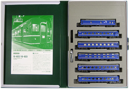 公式]鉄道模型(10-822+10-82324系寝台特急「あけぼの」基本+増結 9両