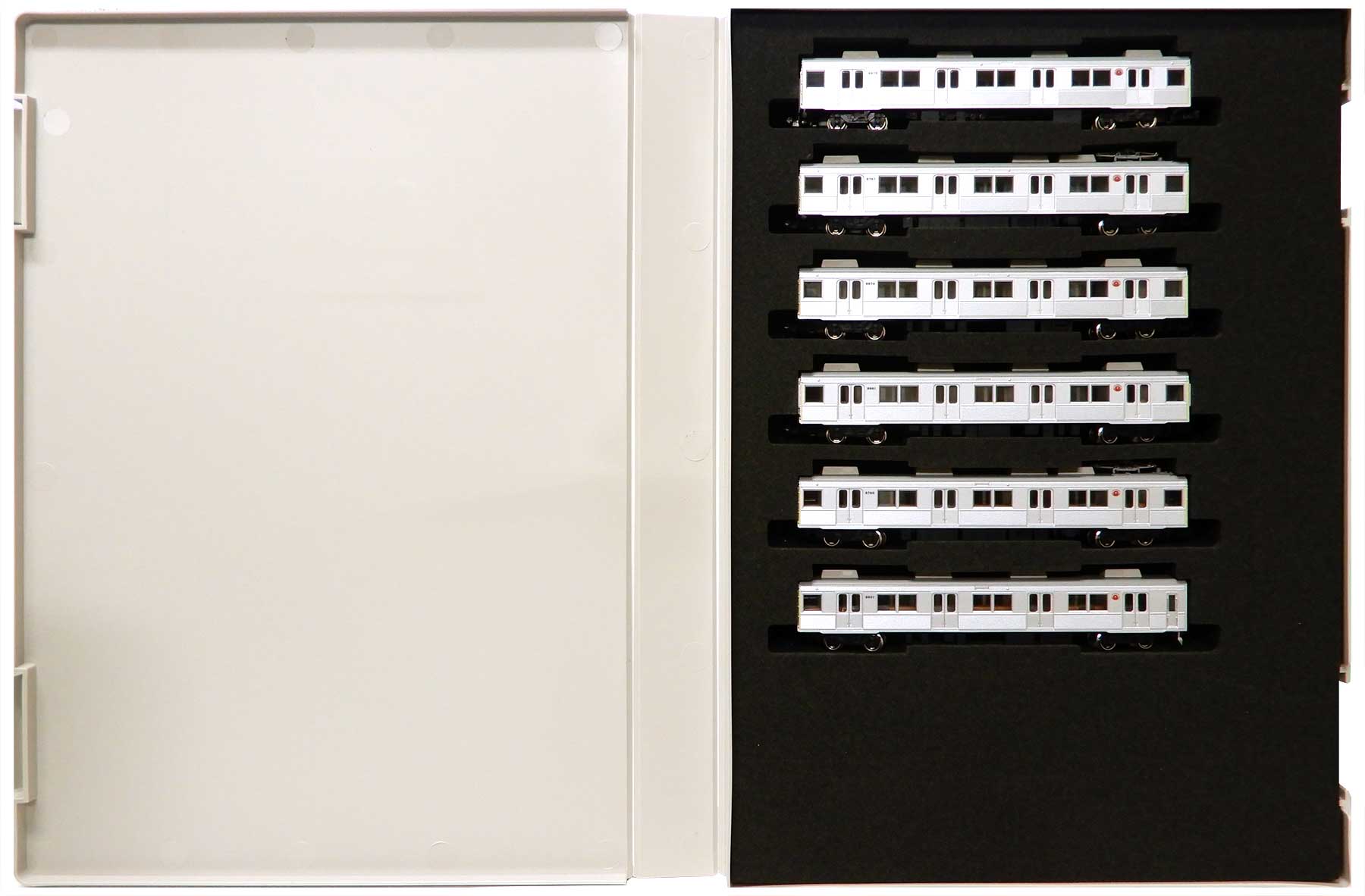 公式]鉄道模型(50726東急電鉄8500系(ありがとう8631編成)10両編成