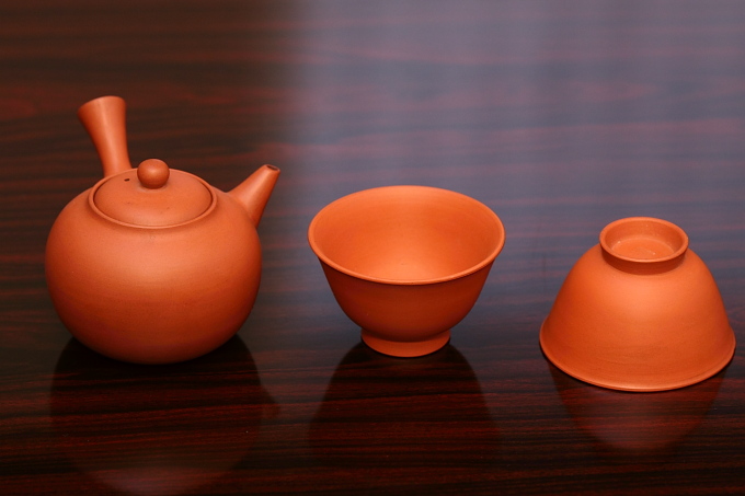 佐渡無名異焼 三浦常山の作品 | お茶の専門店HOJO