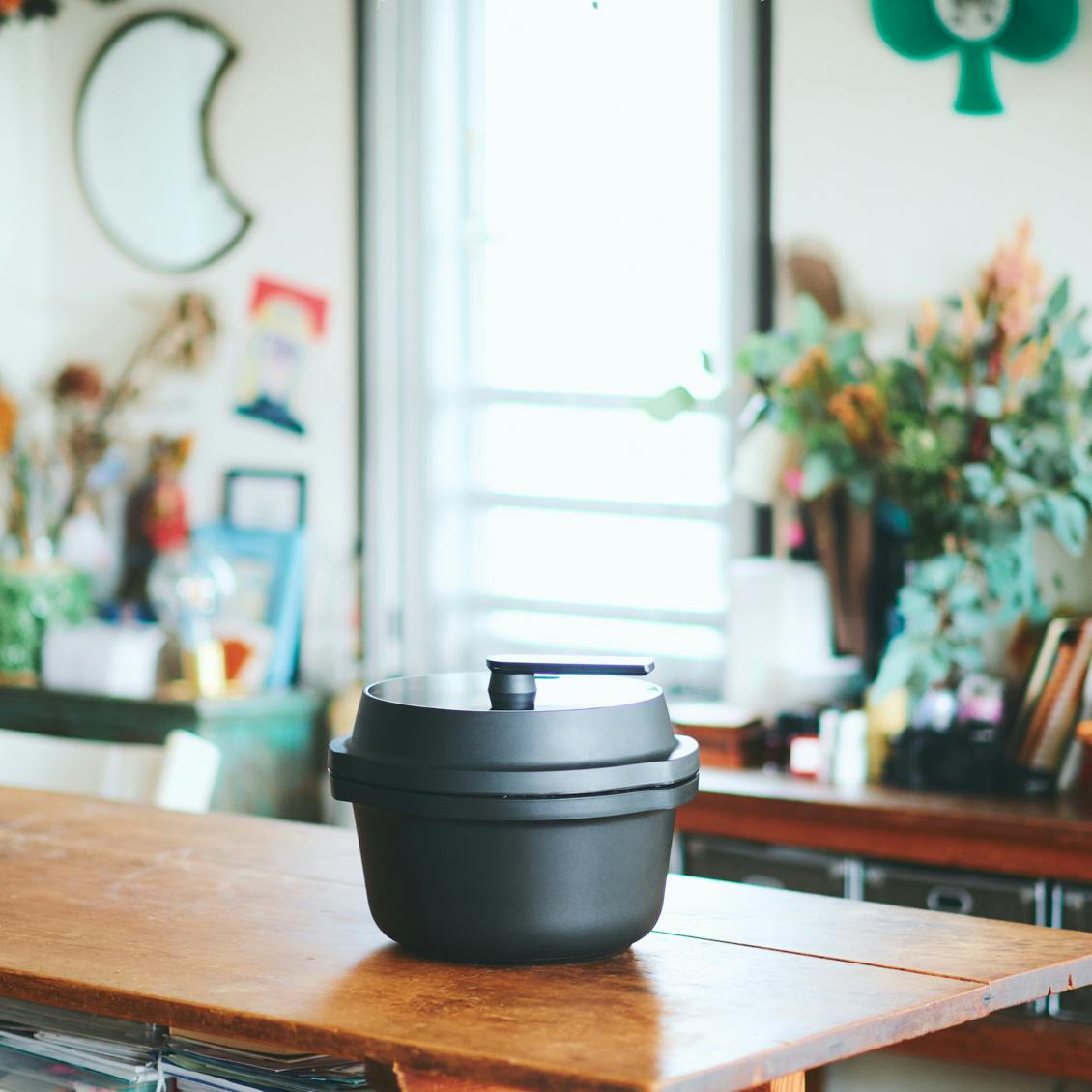 炒飯、パスタ、煮物まで。パナソニックの自動調理鍋「オートクッカー